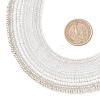 3MM Gradient Color Glass Seed Beaded Choker Necklaces for Women NJEW-JN05878-3