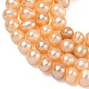 Natural Cultured Freshwater Pearl Beads Strands PEAR-L034-11C-4