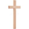 Wooden Cross Hanging Wall Decorations HJEW-WH0036-45-1