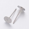 Stud Earring Settings LS-KK-C2899-NFN-1-2