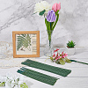 100Pcs 2 Styles Iron Stalk Flower Rod AJEW-SP0003-74-4