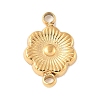 304 Stainless Steel Connector Charms STAS-Q351-03G-B-1