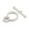 Brass Toggle Clasps KK-A223-26P-5