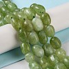 Natural Malaysia Jade Beads Strands G-I283-H14-01-2