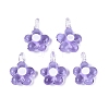 Handmade Lampwork Pendants LAMP-Q039-21H-1