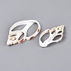 Natural Shell Big Pendants BSHE-T015-19-3