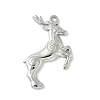 304 Stainless Steel Deer Pendants STAS-S186-07B-P-1