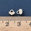 925 Sterling Silver Bead Tips Knot Covers STER-K171-48S-04-3