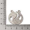 Alloy Enamel Split Pendants FIND-A038-40A-P-3