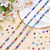 3 Strands 3 Styles Handmade Millefiori Glass Beads Strands LK-PA0001-04A-4