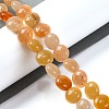 Natural Topaz Jade Beads Strands G-T047-A13-01-2