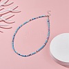 Glass Seed Beaded Necklace NJEW-JN03825-04-2