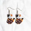 Easter Acrylic Dangle Earrings FS-WG38FCF-05-1