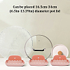 Two Tone Plastic Tableware Storage Holder AJEW-WH0470-23A-6