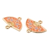 Alloy Enamel Connector Charms FIND-C037-05C-G-2