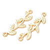 Alloy Connector Charms AL-CBAB7DD-06G-3
