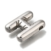304 Stainless Steel Pendants STAS-S166-01P-08-2