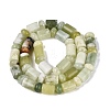 Natural Xiuyan Jade Beads Strands G-Q616-09E-02-3