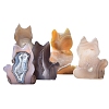 Natural Agate Display Decorations PW-WG01105-01-2