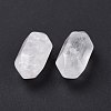 Natural Quartz Crystal Double Terminal Pointed Pendants G-C007-02A-14-3