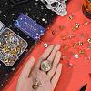 60Pcs 2 Colors Alloy Charms FIND-SC0009-71-3