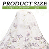 3D Flower Organgza Polyester Embroidery Ornament Accessories DIY-WH0632-47A-2