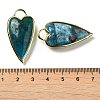 Natural Mixed Stone Pendants G-K347-01G-B-4