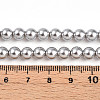 Baking Paint Pearlized Glass Pearl Bead Strands HY-N002-6mm-A03-5