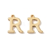 Brass Pendants KK-R164-01R-G-1
