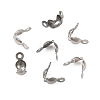 Tarnish Resistant 316 Surgical Stainless Steel Bead Tips STAS-R061-01-4