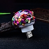 Resin Pig Shape USB Night Light PW-WG82AA3-07-1