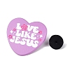 Love Like Jesus Enamel Pins JEWB-I053-03-3