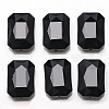 Opaque Solid Color Glass Beads GLAA-WH0025-58B-1