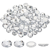 100Pcs Acrylic Rhinestone Cabochons TACR-CY0001-01A-1