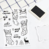 Globleland PVC Plastic Stamps DIY-GL0002-10-3