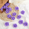 100Pcs Artificial Foam Flower KY-GF0001-21B-4