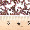Electroplated Glass Beads GLAA-Q120-02A-01-3