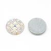 Resin Cabochons CRES-Q192-25mm-10AB-2