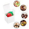 Foldable Creative Kraft Paper Box CON-WH0062-04B-WH-7