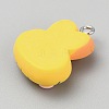 Opaque Resin Pendants LS-RESI-CJC0020-37A-2