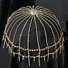 Alloy Rhinestone Headbands AJEW-WH20020-247G-7