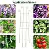 Iron Garden Trellis AJEW-G074-01G-4