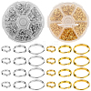 1320Pcs Iron Split Rings IFIN-SP0001-45-1