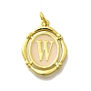 Brass Pendants KK-C088-01G-23-1