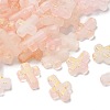 Gradient Color Transparent Acrylic Beads OACR-M023-03E-1