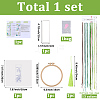 DIY Bookmarks Embroidery Starter Kit DIY-WH20816-004C-2