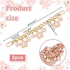 Aluminum Curb Chains Bag Extender Chains AJEW-PH01576-2