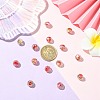 20Pcs Handmade Foil Lampwork Beads FOIL-SZ0001-03B-3