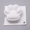 DIY Cat Paw Silicone Molds DIY-WH0177-94B-2