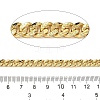 Brass Curb Chains CHC-C014-26A-G-3